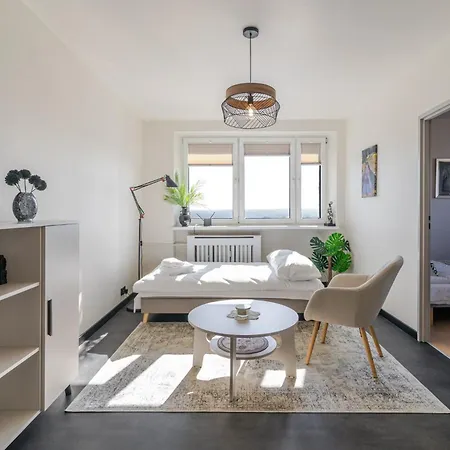 Silesia Panorama - By Bookinghost Appartement Katowice