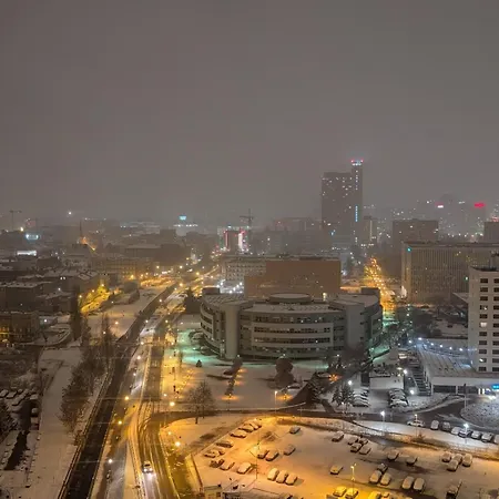 Apartmán Silesia Panorama - By Bookinghost Katovice