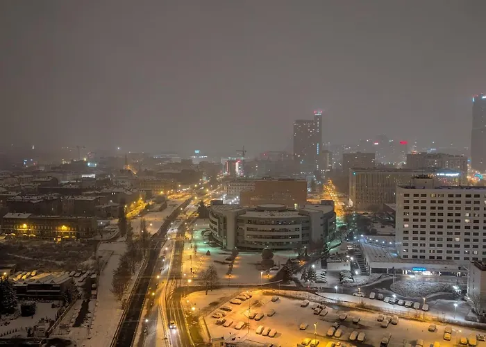 דירה Silesia Panorama - By Bookinghost קטוביץ